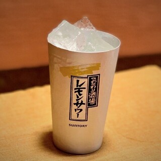 牛玄亭ｆ - ドリンク写真:こだわり酒場レモンサワー