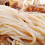 徳島ラーメン奥屋 - 担々麺肉入り(並)