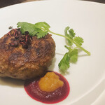 シターラ 青山店 - ラムとパニールのシカンプリーケバブ