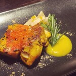 シターラ 青山店 - 金目鯛タンドール炭火焼き　 2400