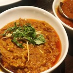 シターラ - ベイガン バルタ（茄子のカレー）タネ見えますね✨