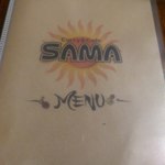 SAMA - 【2012年04月】メニュー変わりました。