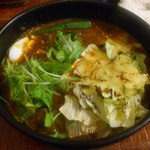 SAMA - 【2012年04月】キーマ納豆カリーのアップ。