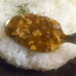 SAMA - 【2012年04月】キーマ納豆カリーのアップ。