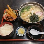 Teuchi Udon Kura - 鳥我楽定食