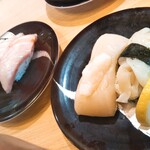Sushi Choushimaru - 中トロ　ホタテ