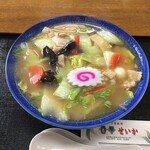 中国料理 西華 - 五目あんかけラーメン790円