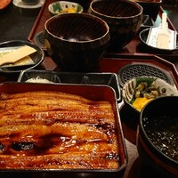 銀座 玉ゐ - 穴子箱めし 中箱