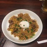 ベビーフェイスプラネッツ - 料理写真:コースメニューのご飯もの。