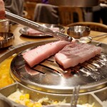 韓国伝統焼肉 カンホドン白丁 - 