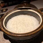 茶禅華 - 2020.2.  炊きたて土鍋ご飯