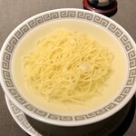 茶禅華 - 2020.2.  清湯麺