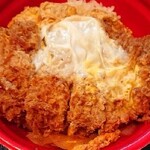 新宿さぼてん - 料理写真:上ロースカツ丼