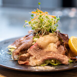 IRON DINER - 広島名物和牛コウネ塩焼き