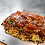 IRON DINER - 真っ赤なトマトのカープ焼き