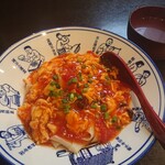 西安麺荘 秦唐記 - トマト麺
