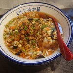 西安麺荘 秦唐記 - 辛いビャンビャン麺