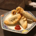 和食かっぽれ - 揚げ餃子