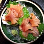 田中料理店 - 赤貝造り