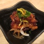 酒肴一献 わさびん - お通し