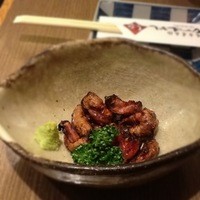 しら河 浄心本店 - 肝焼（塩）