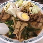 桂花ラーメン - 太肉麺