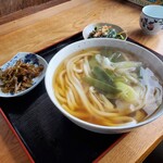 うどん屋 - 温かいうどんアップ〰️❗