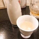 焼売酒場 タマチャン - 本日の日本酒(越乃景虎 龍)