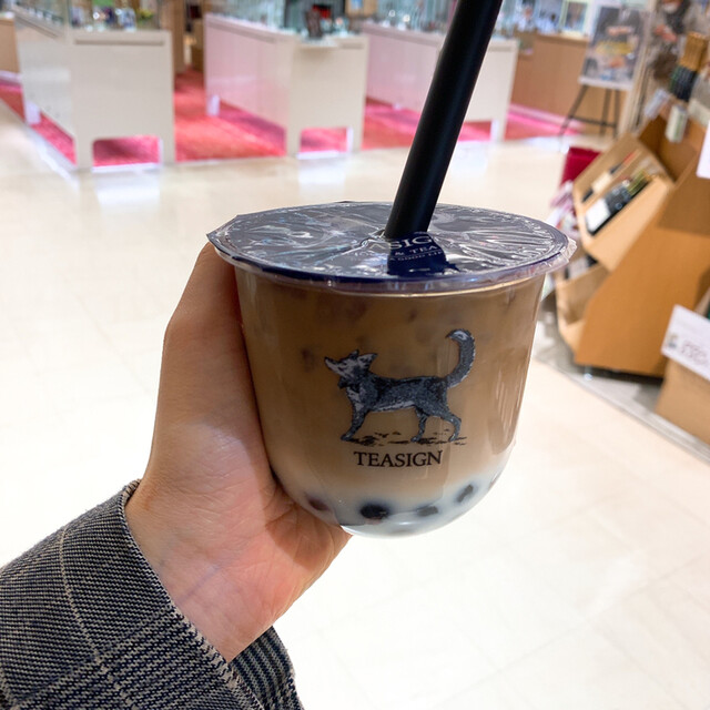 ティーサイン タピオカ ティーバー 札幌パルコ店 Teasign Tapioka Tea Bar 西４丁目 スイーツ その他 食べログ