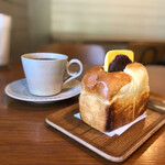 タロ コーヒー - あんバタートースト