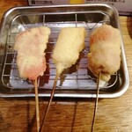 Kushikatsu Dengana - エネルギッシュセット