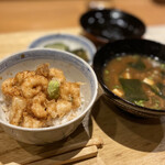 天ぷら たけうち - 天丼