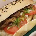 SUBWAY - 炭火焼牛カルビR(580円)