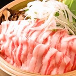 Wago Goro Kabutoya - 三河豚と野菜のせいろ蒸し