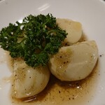 大野屋 - ニンニク焼