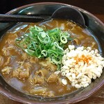 うどん四國  - カレーうどん750円