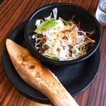 Sanukiya - パン＋サラダ
