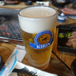 Robatayaki Sanroku - 生ビール