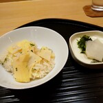 是しん - 筍ご飯