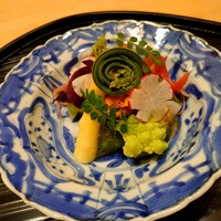 是しん - 蛍烏賊とこごみ