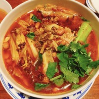 老四川 飄香小院 - 呉記怪味麺