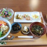 村カフェ とき - 「まごわやさしいランチ」R2.2.9