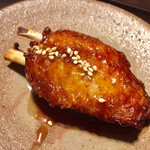 鳥田中 - 黒薩摩鶏の唐揚げです　これはヤヴァい旨さ