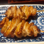 鳥田中 - 皮はしっとり系の焼き上がり　最近カリカリ系しか食べてなかったから嬉しい