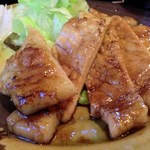 お食事処一くら - この日の日替わり：豚ロース生姜焼