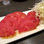 ヒサカリー - 冷やしたトマト