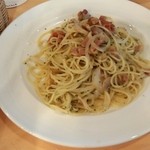 リストランテ エ ピッツェリア ペイザン - 青シソのパスタ