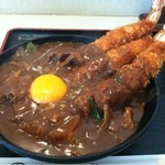 たつや - 2012.4.29　名物！えびカレー丼。めちゃくちゃ美味しい♪