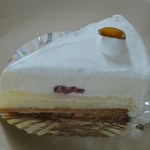 ペリーヌ - レアチーズケーキ280円