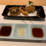 串揚げ 和が家 - 